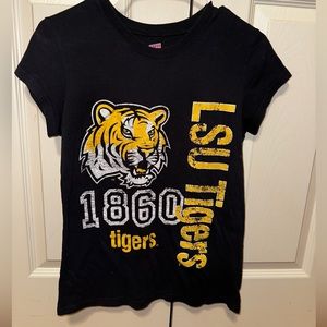 Ladies Large LSU Tiger Tee